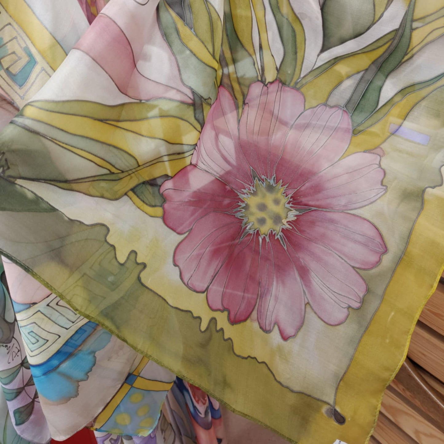 Silk Painting Workshop. Veliko Tarnovo