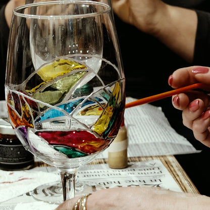 Glass Painting. Veliko Tarnovo