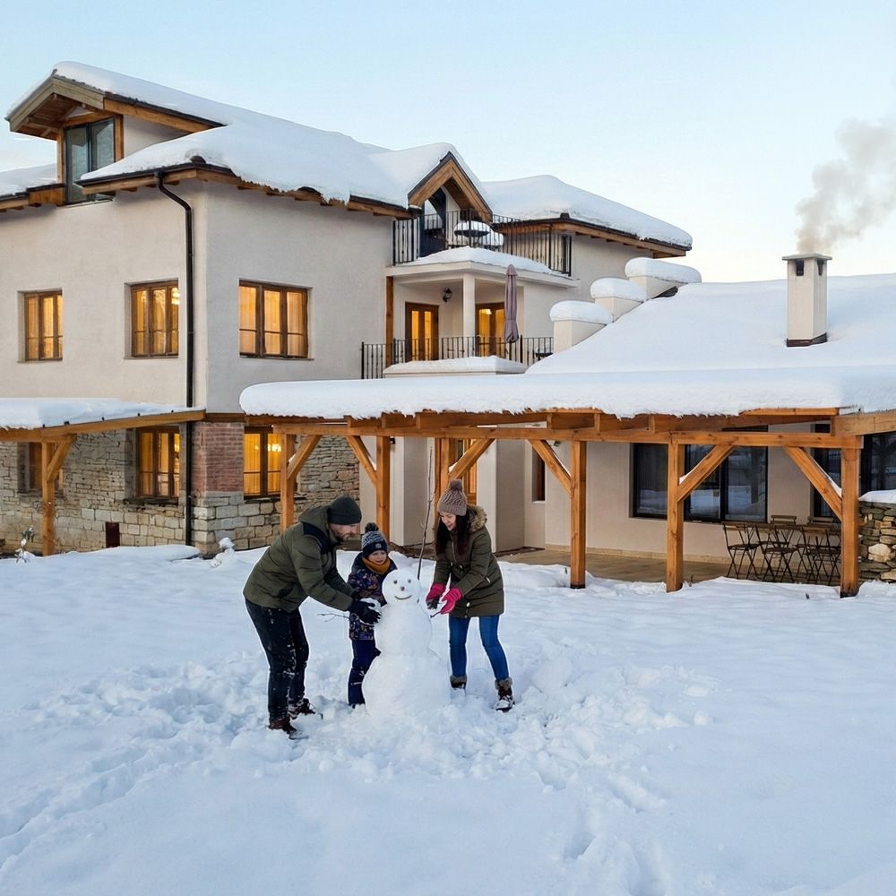 A getaway for friends in Indiliya – comfort, inspiration, and nature