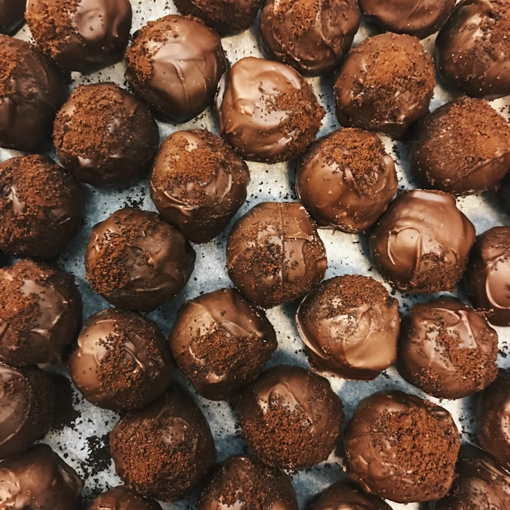 Culinary course for chocolate bonbons