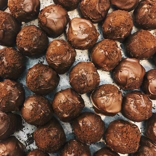 Culinary course for chocolate bonbons