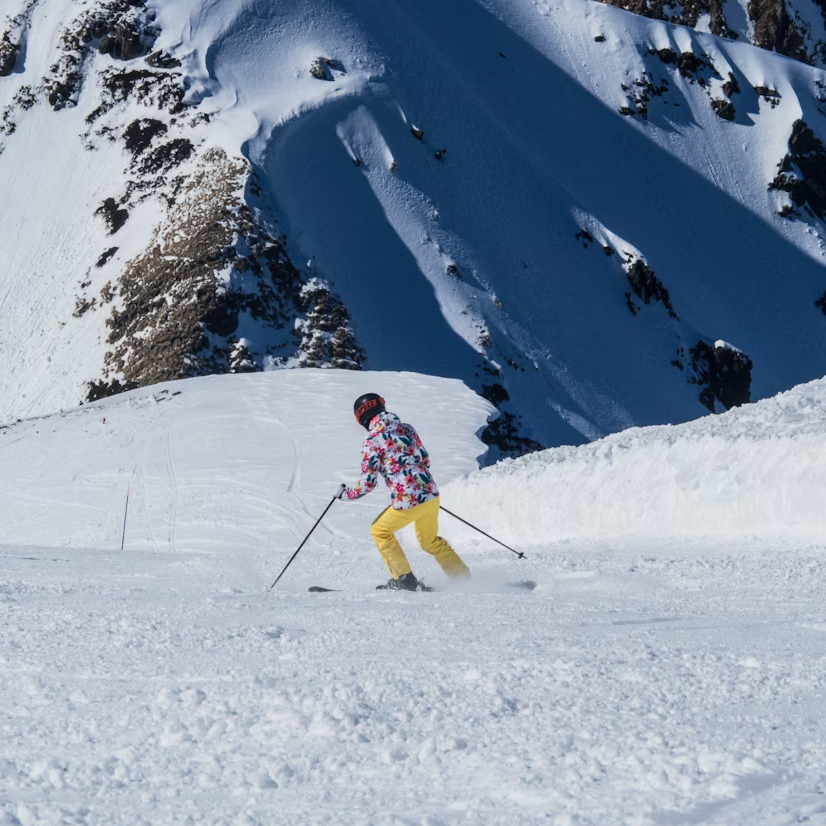Private Ski Lesson – Feel the Freedom on the Slopes
