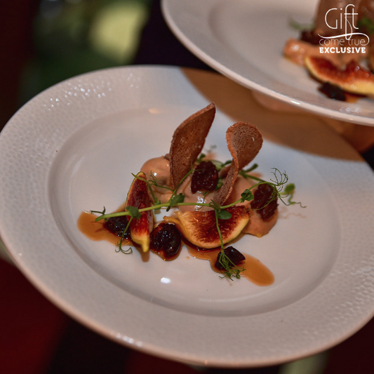 Royal menu for two. Grand hotel. Sofia