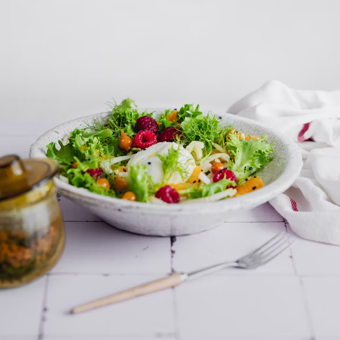 Culinary course for classic and modern salads