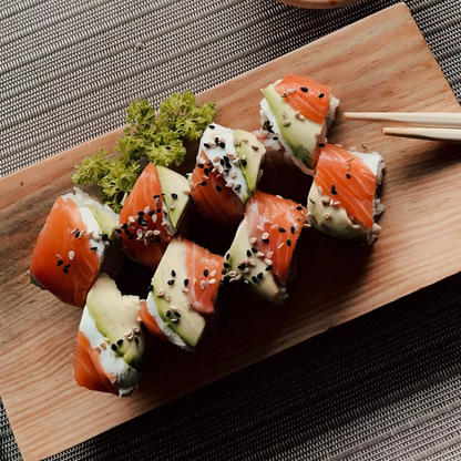 The art of sushi at home: Master the techniques with Chef Nemigenchev