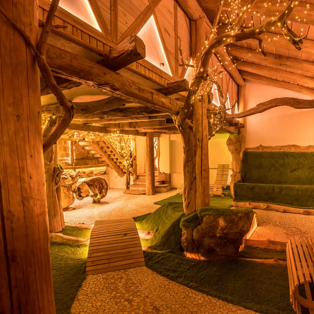 The Secret Journey: An Eco Home Inspired by Nature