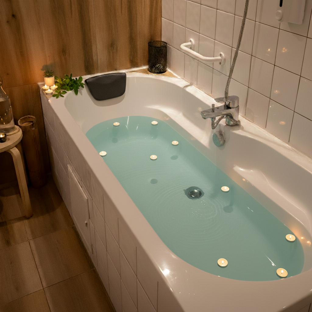 SPA ritual for men: Grounding