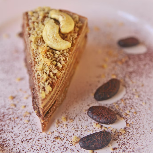 Healthy raw desserts without sugar and gluten