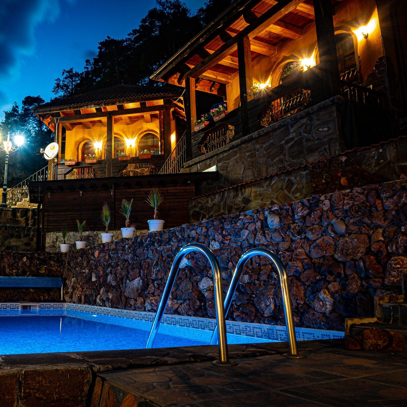 Relaxing escape in Velingrad. A getaway for two at Safari Village Velingrad