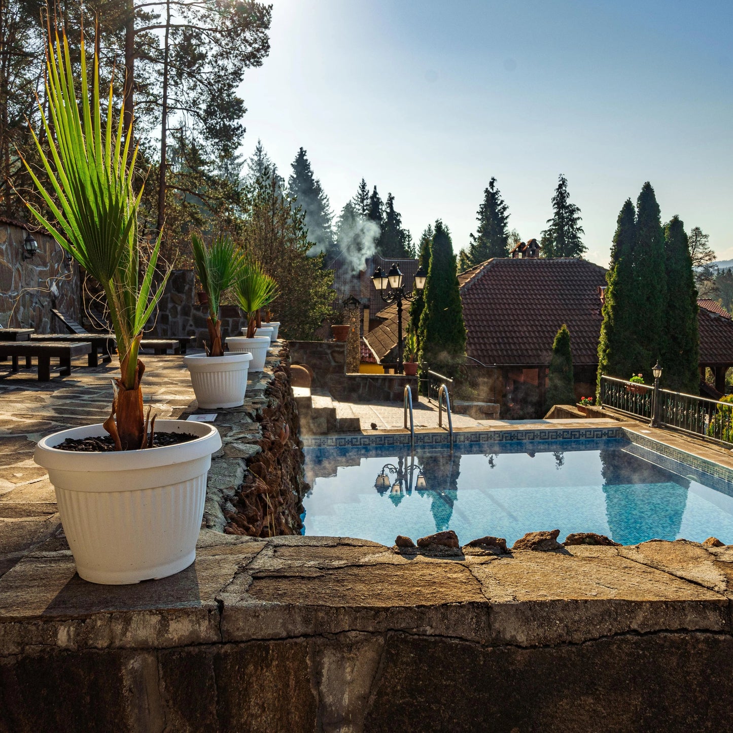 Relaxing escape in Velingrad. A getaway for two at Safari Village Velingrad