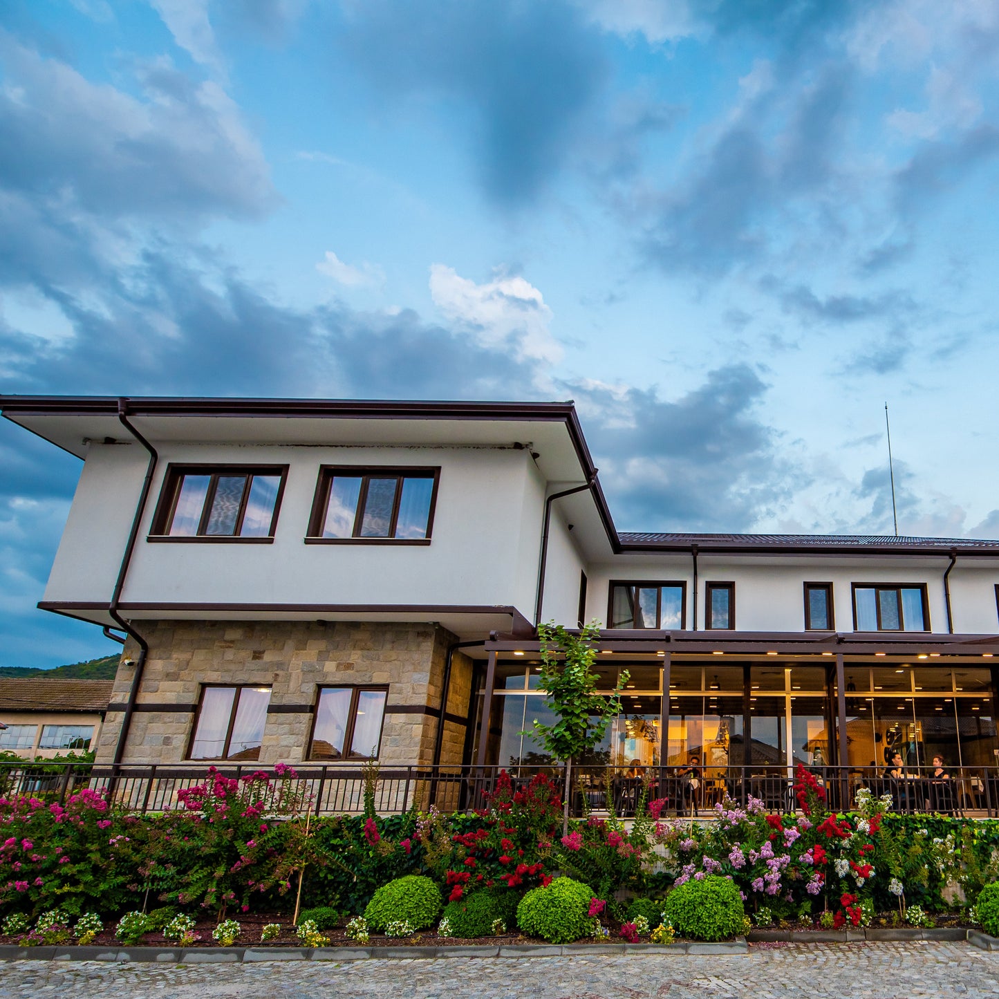 Relaxation and adventure for two at Villa Yustina