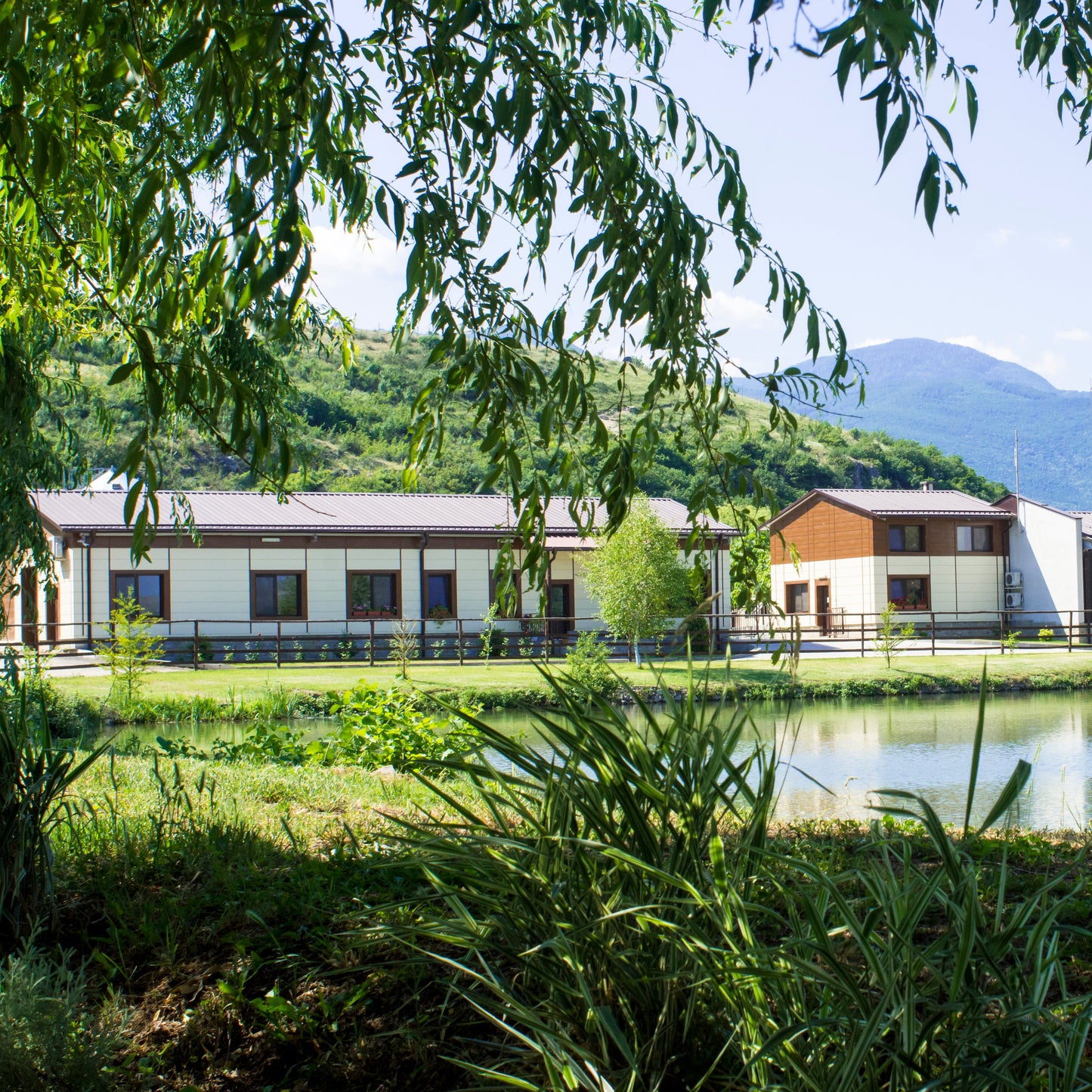 Relaxation and adventure for two at Villa Yustina