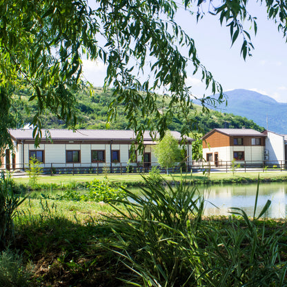 Relaxation and adventure for two at Villa Yustina