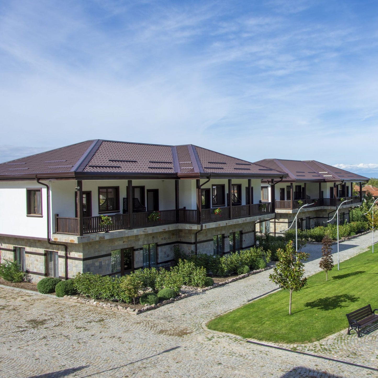 Relaxation and adventure for two at Villa Yustina