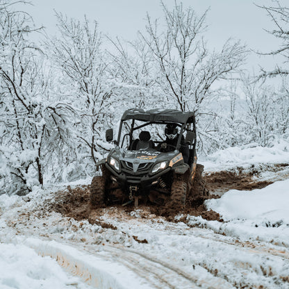 Off-road buggy ride for two with a high-end buggy. Plovdiv