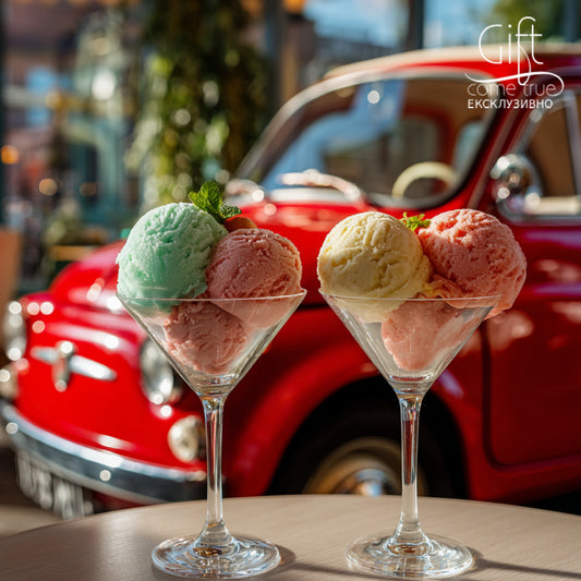Gelato cocktail – A refreshing experience for two