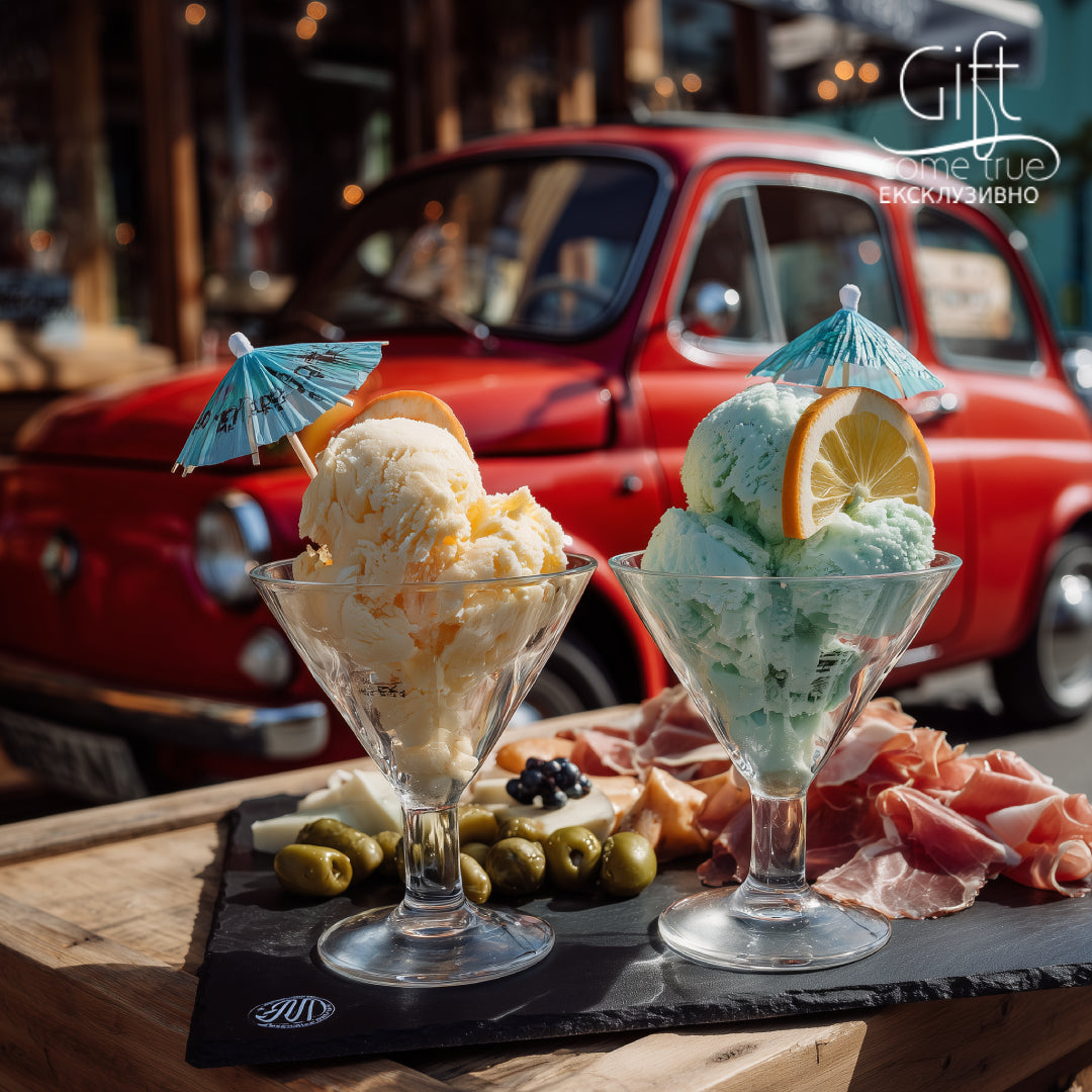 Gelato cocktail – A refreshing experience for two