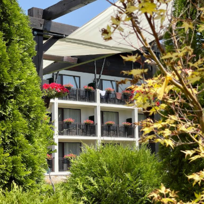 Weekday vacation for two, at the Belchin Garden SPA Hotel