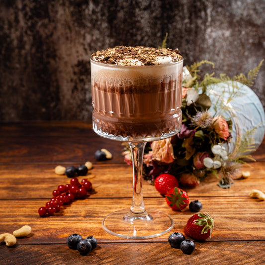 Sweet date for two at Nero pastry shop in Varna