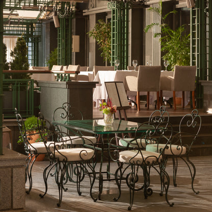 Royal menu for two. Grand hotel. Sofia