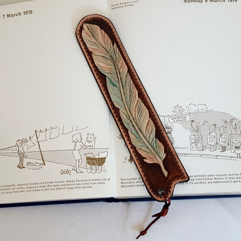 Leather goods engraving workshop. Veliko Tarnovo
