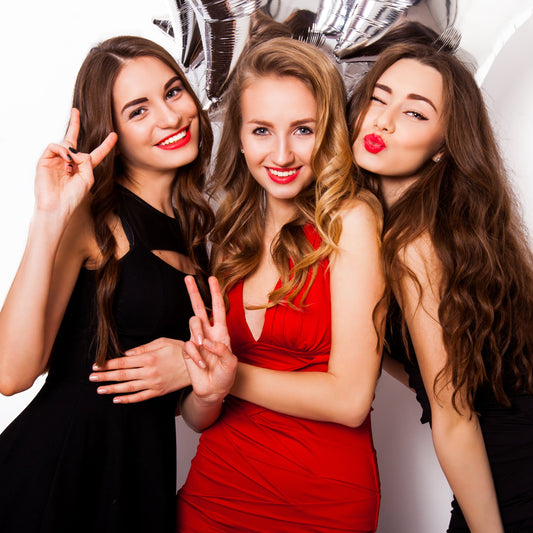 Beauty with a Glass of Wine: Care and Femininity