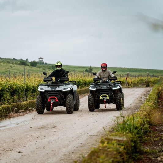 Група участници с АТВ около Пловдив