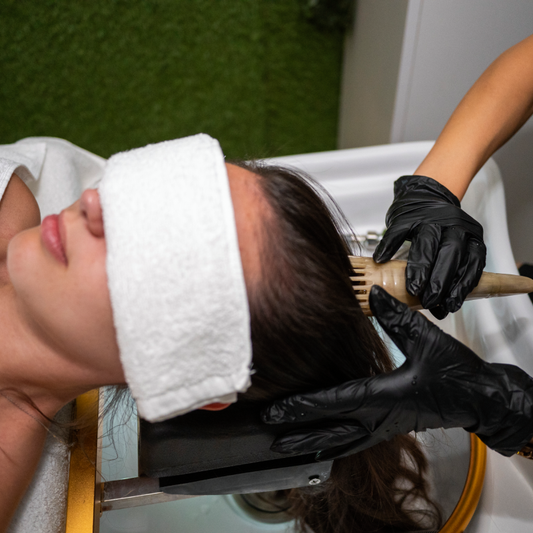 Head Spa Therapy to recharge the mind and senses. Pleven