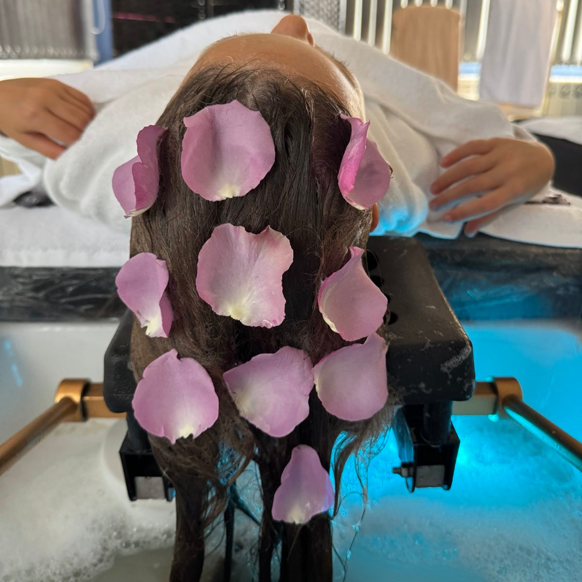 Head Spa therapy for complete rejuvenation and relaxation