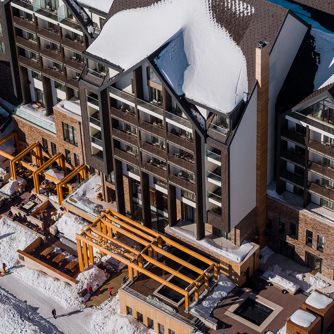 Luxury SPA and wellness retreat at the five-star Viceroy Hotel in Kopaonik, Serbia