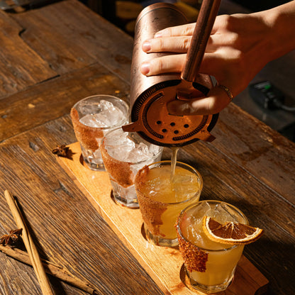 Masterclass for two: Mexican Cocktails and the Spirit of Tequila & Mezcal