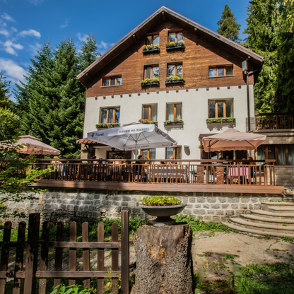 Cozy mountain escape for two near Sofia at Kuker Hut