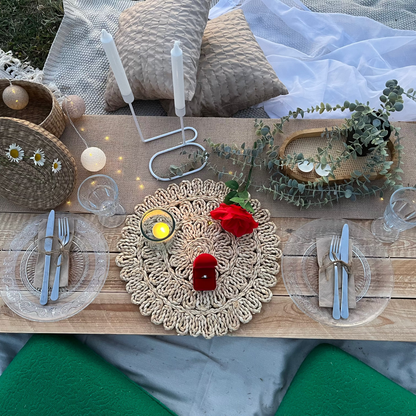 A romantic picnic near Veliko Tarnovo or Gabrovo