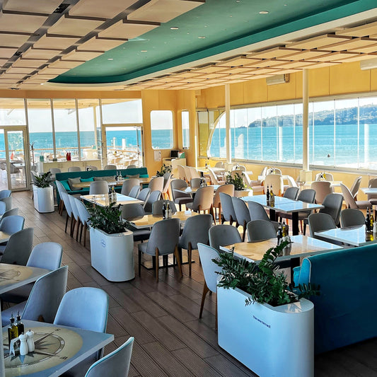 Romance by the Sea: a three-course dinner for two in Varna