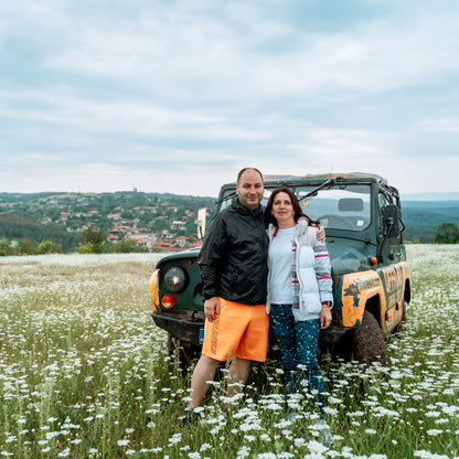 Adventure and wine tasting in a small boutique cellar in Stara planina