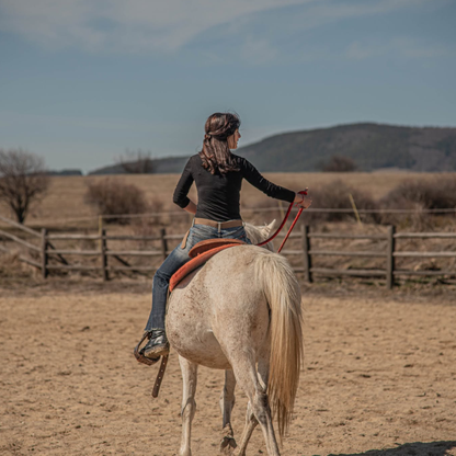 Authentic cowboy adventure! Horseback riding and Wild West experience at El Paso movie ranch.