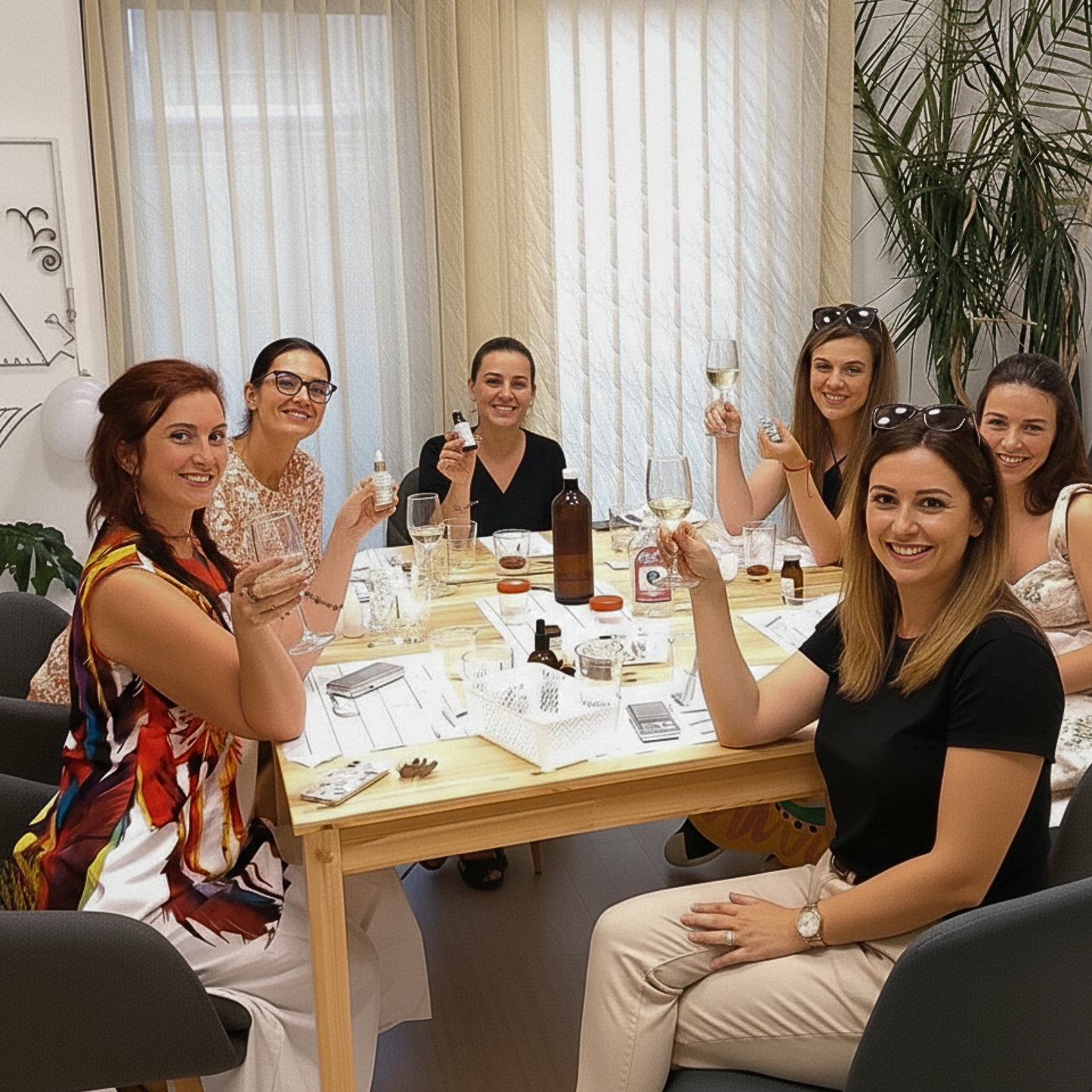 Cosmetic workshop: Create your own personalized super face serum