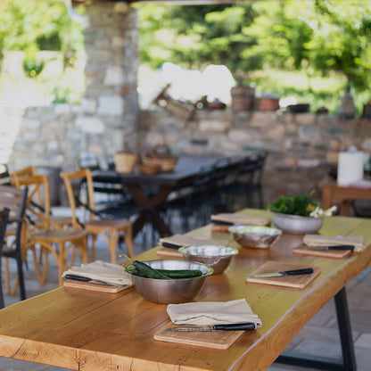 Wine and gastronomic holiday for two. Portaria, Greece