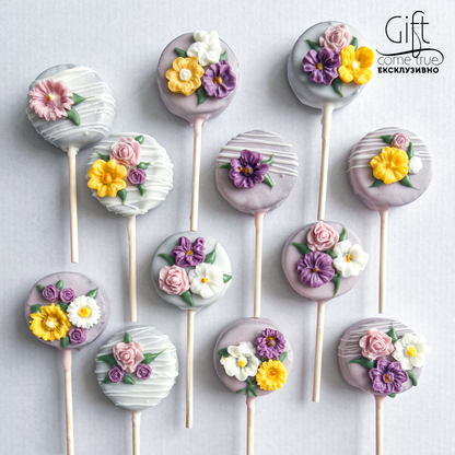 Family workshop “Sweet Delights” - cupcakes and cake pops