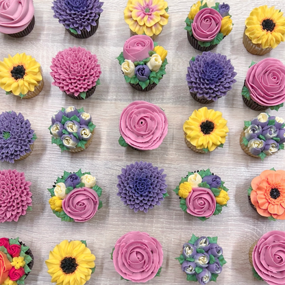 Create a sweet cupcake bouquet - creative workshop