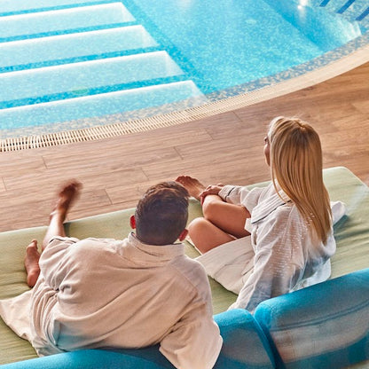 A day of relaxation and gourmet delights for two at Kempinski