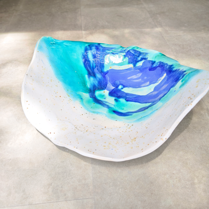 A special gift for an expectant mother - A ceramic keepsake from pregnancy