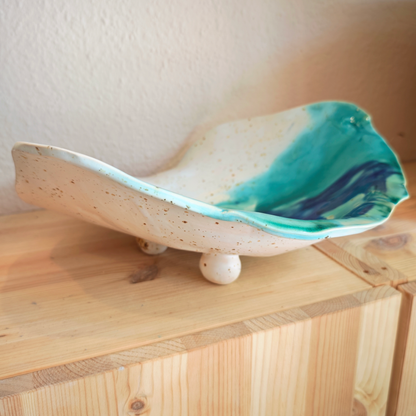 A special gift for an expectant mother - A ceramic keepsake from pregnancy