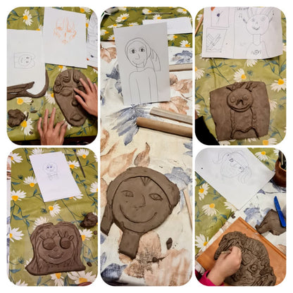 Ceramics course for children