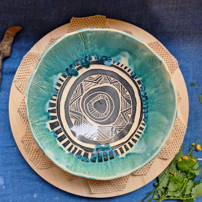 Ceramics and wine. Art workshop for adults