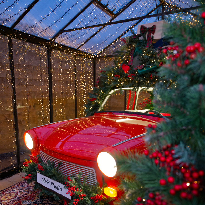 Magical Christmas Photoshoot