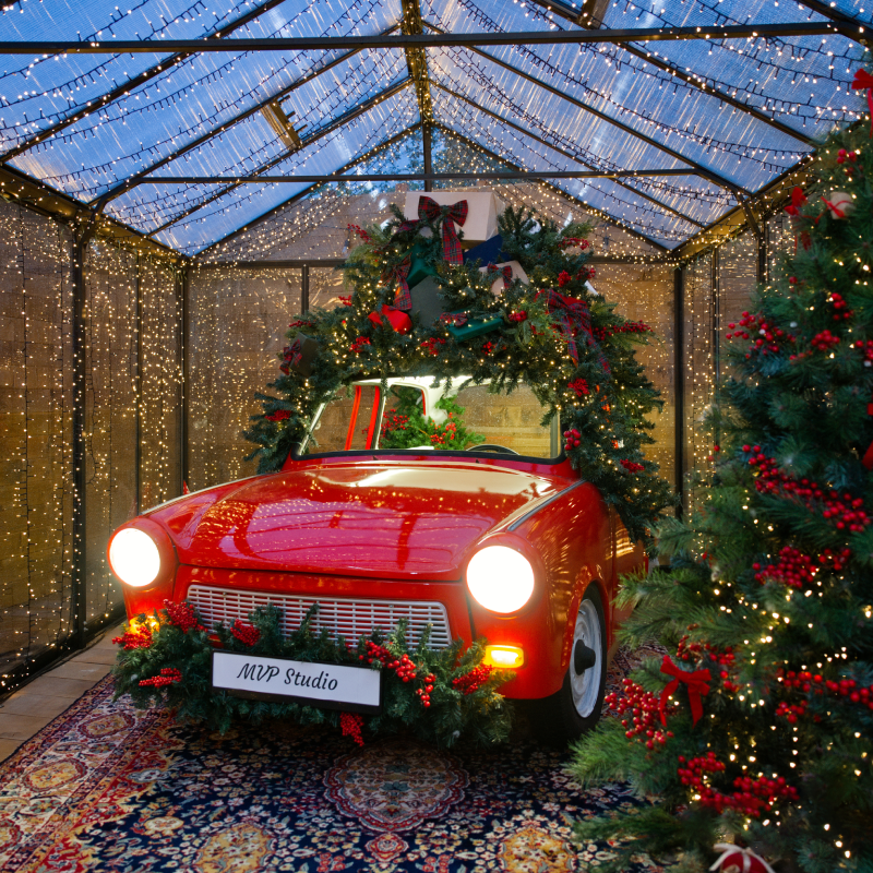 Magical Christmas Photoshoot