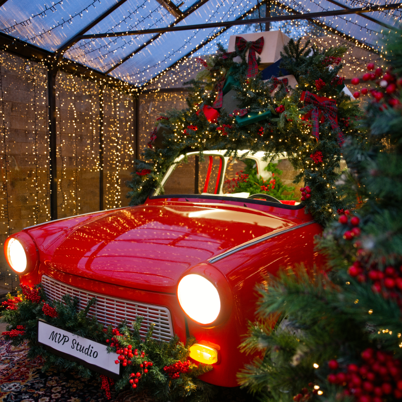 Magical Christmas Photoshoot