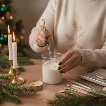 Christmas Cosmetic Workshop: Create your own nourishing hand cream and gentle lip balm