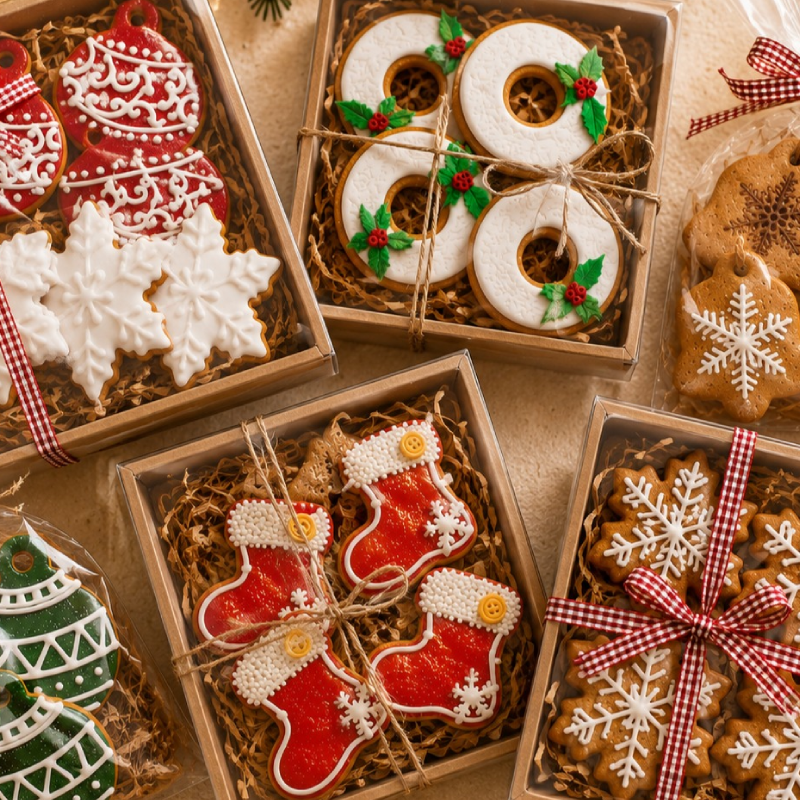 The taste of Christmas: Festive cookies to gift